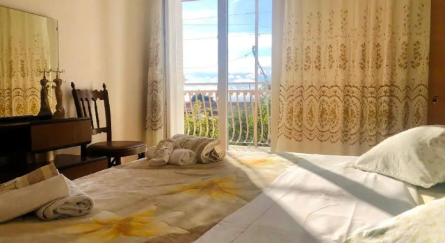 Апартаменты с 2 комнатами с видом на сад Apartment Ciba