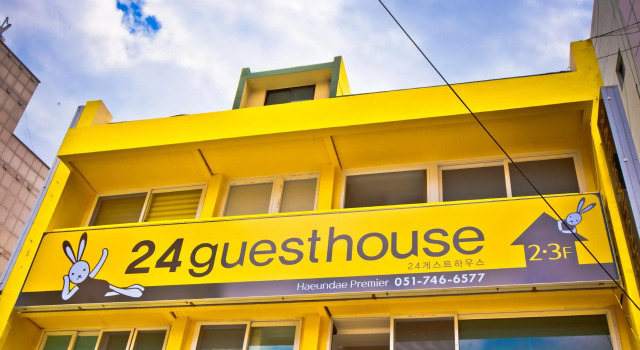24guesthouse Haeundae