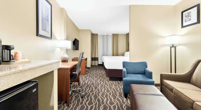 Люкс Standard Comfort Suites Tampa Airport North