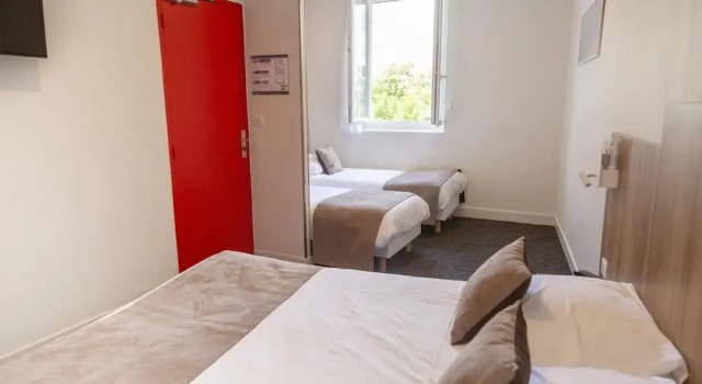Номер Classic Logis Hôtel Maison Voltaire