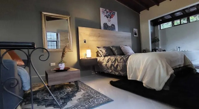 Номер Deluxe Loft Shakespeare l Private Jacuzzi l In Provenza