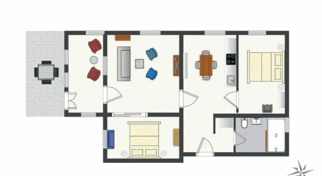 Апартаменты Deluxe OSTKÜSTE - Nadler Hof Design Apartments