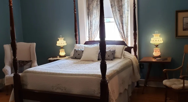 Номер Standard с красивым видом из окна The Carriage Inn B&B