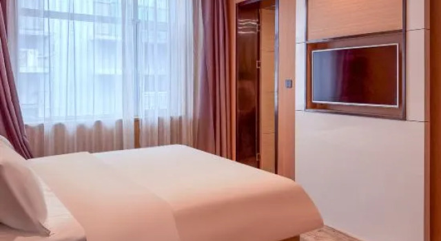 Четырёхместный люкс Standard с 2 комнатами Lavande Hotel Lanzhou Zhengning Road