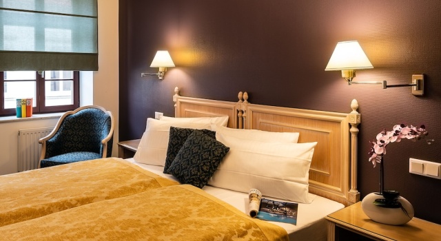 Номер Standard Sebnitzer Hof by STEIGER Hotels