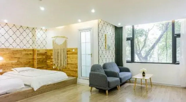 Семейный люкс Huali Travel Jiangjing Inn (Guilin Railway Station)