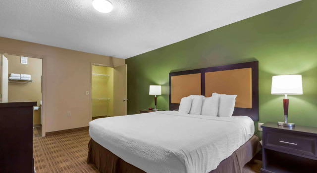 Двухместный люкс c 1 комнатой Suburban Studios Cary - RDU Airport