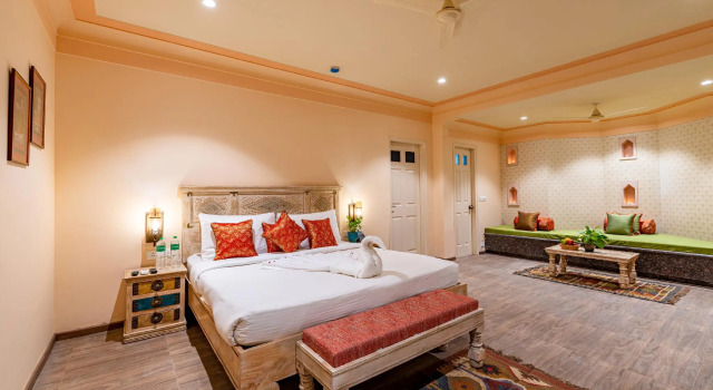 Номер Standard Anand Bagh Resort & Spa by Ananta