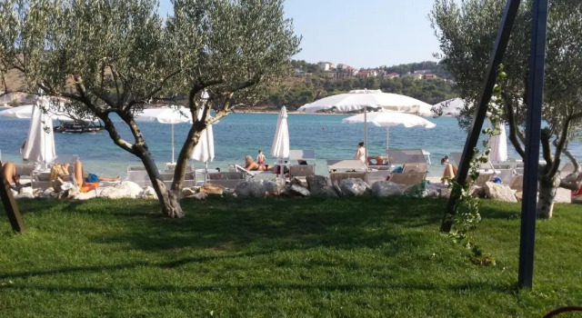 Seaside apartment for 2 p, Rezerwuj Apartament Hotele w Split-Dalmatia County z parkingiem, Parking