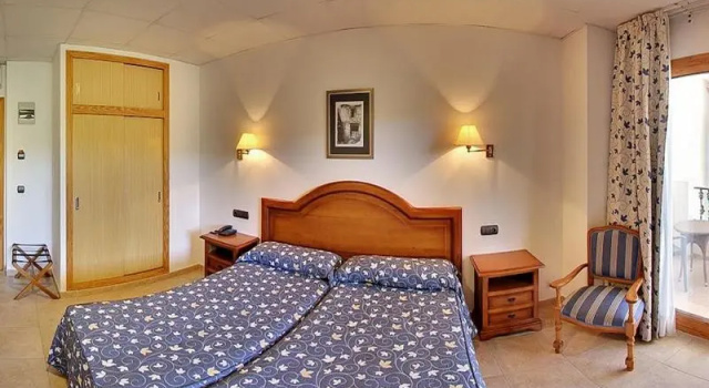Двухместный семейный номер Standard Hotel Xauen