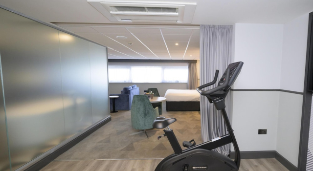 Двухместный полулюкс DoubleTree by Hilton Coventry Building Society Arena