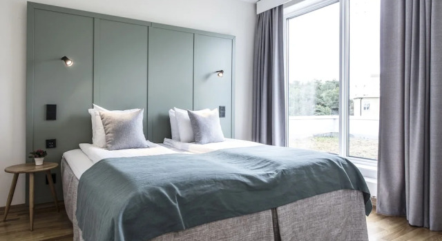 Апартаменты c 1 комнатой с балконом Biz Apartment Hammarby Sjöstad
