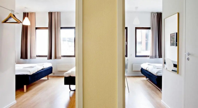 Номер Standard Dialog Hotel Kungens Kurva