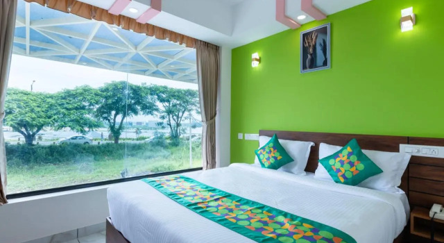 Treebo Airsuite Airport Hotel, Забронировать Отель Отели штата Кералы с завтраком, Завтраки