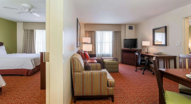 Двухместный номер Standard Homewood Suites by Hilton Anchorage