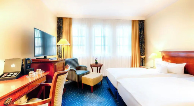 Номер Deluxe Hotel Villa Geyerswörth
