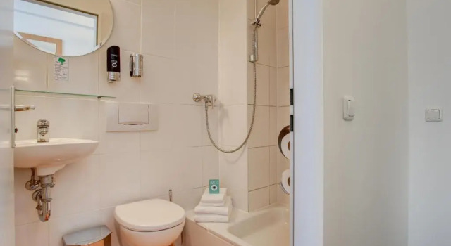 Одноместный номер Standard Hotel Keese Hamburg