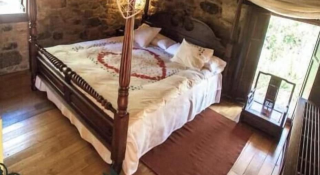 Люкс Executive с балконом Hotel Ruralis Peña Del Alba