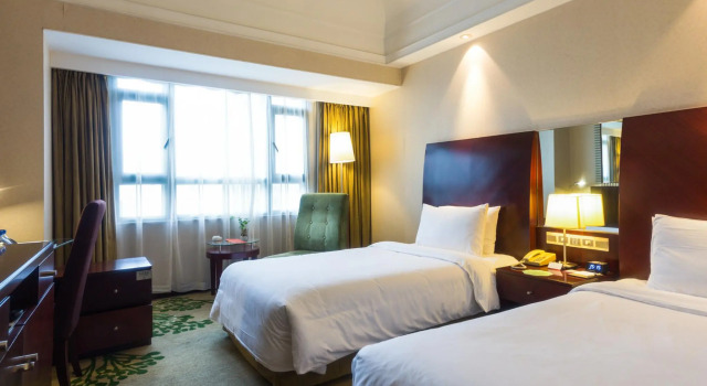 Двухместный номер Superior Merry Hotel Shanghai