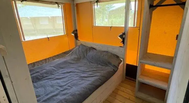 Lodge Friesland, Book Campingplads Hoteller i Frisian lakes med pool, Swimmingpool