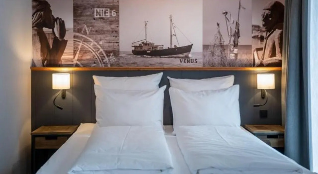 4Hafenzeiten - Ferienwohnung NIE 6 Venus, Забронировать Отель Тиммендорфер-Штранд Bay of Lubeck