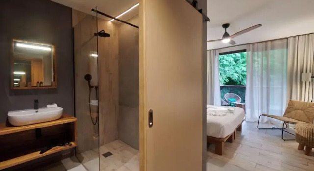 Номер Deluxe Papangue Hôtel & Spa
