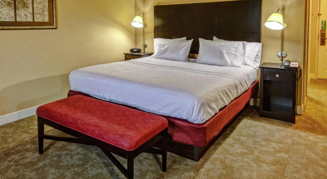 Двухместный номер Standard Hampton Inn Jacksonville-Anniston Area