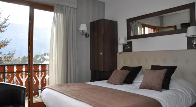Номер Superior ALPINA LODGE VANOISE ex hotel du soleil