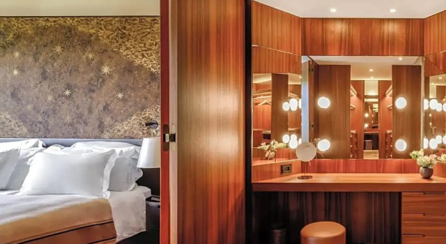 Двухместный люкс Premium c 1 комнатой Bvlgari Hotel Milano