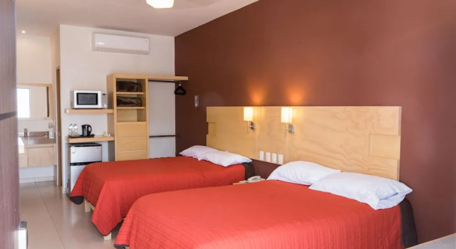 Четырёхместный номер Standard Nova Hotel