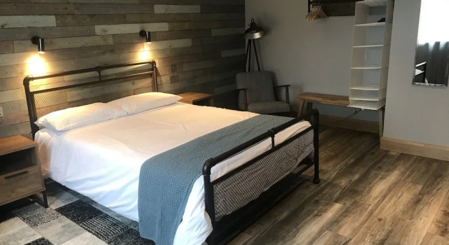Вилла Deluxe с 3 комнатами с видом на горы The Shack and Pods at Inchree