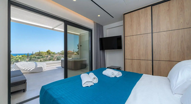 Skyline Luxury Pavilions, Prenota Hotel Hotel a Peloponneso con piscina, Piscina