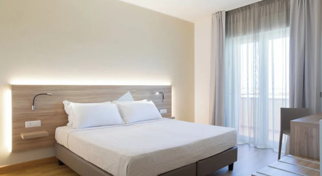 Номер Deluxe Lu Hotel Porto Pino