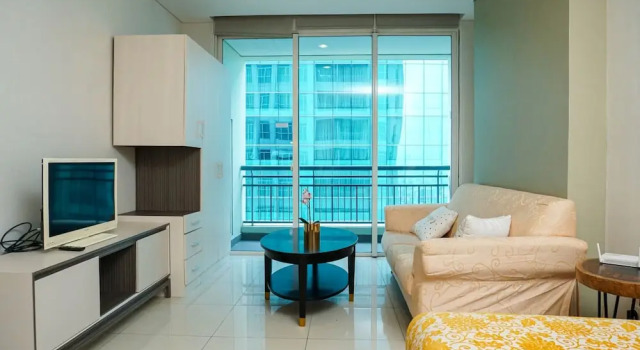2BR Apartment at Central Park Residence near Mall, Book Apartment Grogol Jakarta