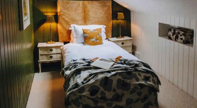 Standard Single quarto The Gin Trap Inn