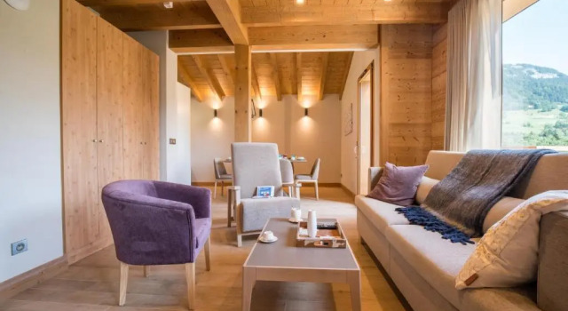 Шале Superior с 2 комнатами Les Portes de Megève