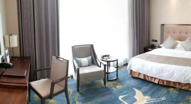 Двухместный номер Deluxe Binhai Jinling International Hotel