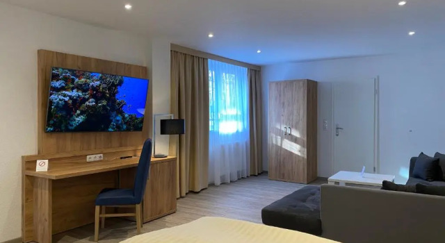 Студия Nordseehotel Apartments