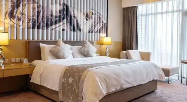 Люкс с видом на озеро CITIC Jinling Hotel
