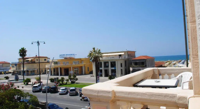Номер Standard с балконом и с видом на море Villa Tina Hotel