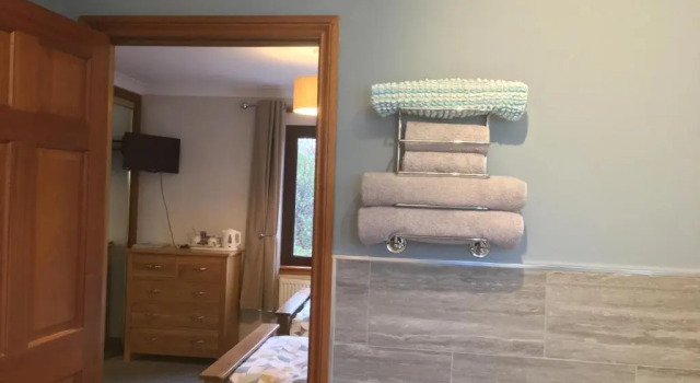 Двухместный номер Standard с видом на сад B&B Kilcamb