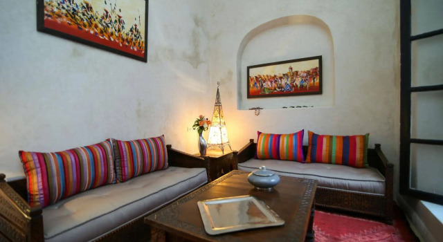 Riad Jenan Lmouassine, Réserver Villa Villas à Marrakech, Villa