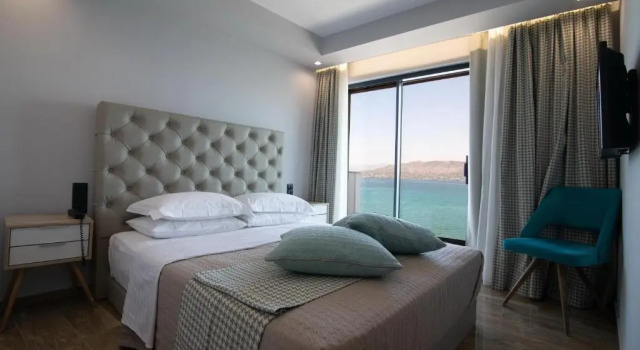 Семейный номер Standard с видом на море Aianteion Bay Luxury Hotel & Suites