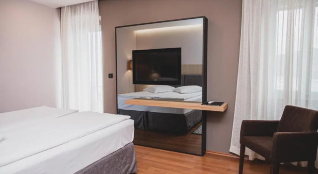 Двухместный номер Standard с видом на море Hotel Nostromo