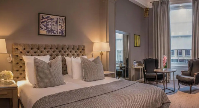 Двухместный номер Accessible Premium Kimpton Blythswood Square Hotel & Spa by IHG