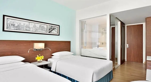 Номер Standard Fairfield by Marriott Bengaluru Outer Ring Road