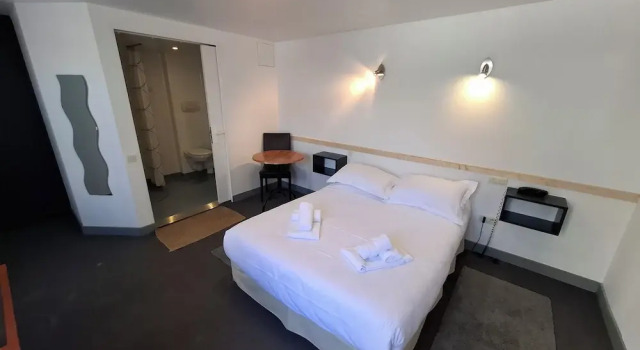 Номер Standard Logis Hôtel Sea View