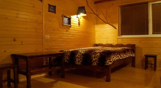 Usadba Okhotnichiy Dvor, Prenota Casa vacanze Hotel a Ivano-Frankovsk con parcheggio, Parcheggio