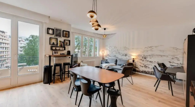 Апартаменты L'Hiba - Appartement 2 pièces pour 4 personnes en plein centre d'Annecy
