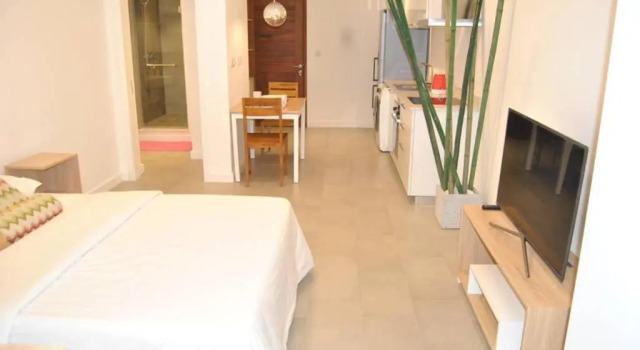 Апартаменты Studio 104 Ebene Square Urban Living Apartments